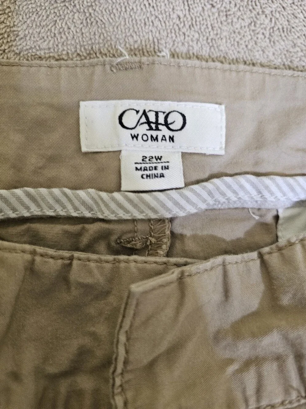 Cato bermuda shorts